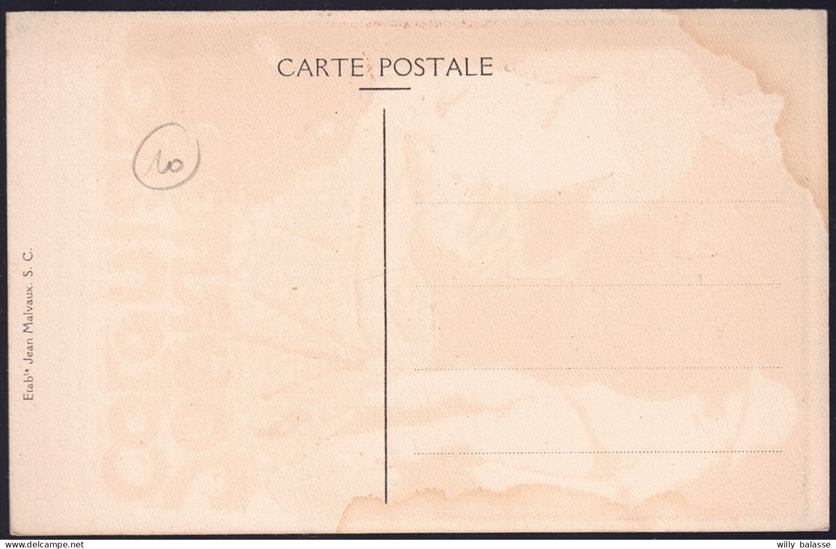 +++ CPA - BRUSSEL - BRUXELLES - JOURNEE COLONIALE - Illustrateur ?   // - Feiern, Ereignisse