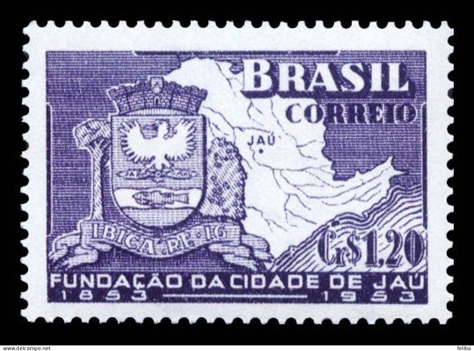 Brazil 1953 Unused - Neufs