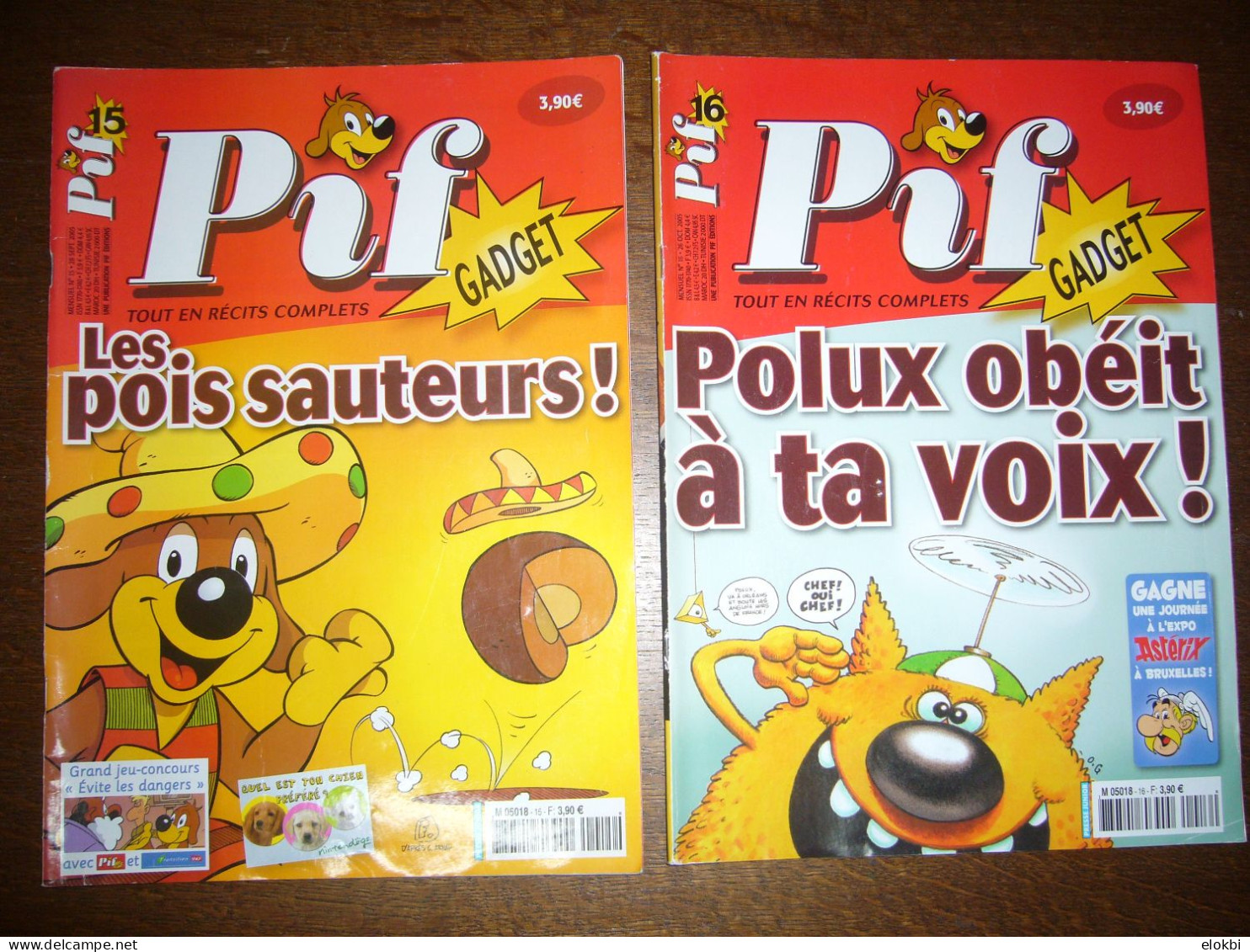 Lot Pif Gadget Nouvelle Série (2004 à 2009) - Numéros 1 à 53 + 2 hors série (Guide cadeaux - DVD Le film)