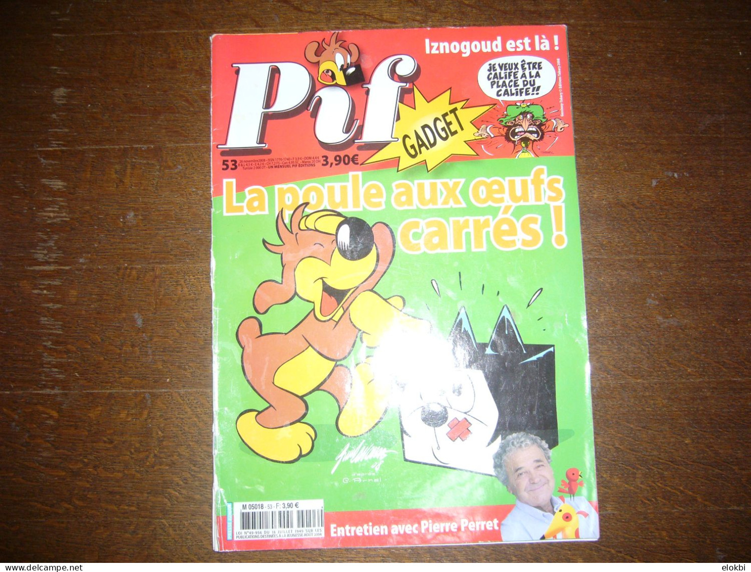 Lot Pif Gadget Nouvelle Série (2004 à 2009) - Numéros 1 à 53 + 2 hors série (Guide cadeaux - DVD Le film)