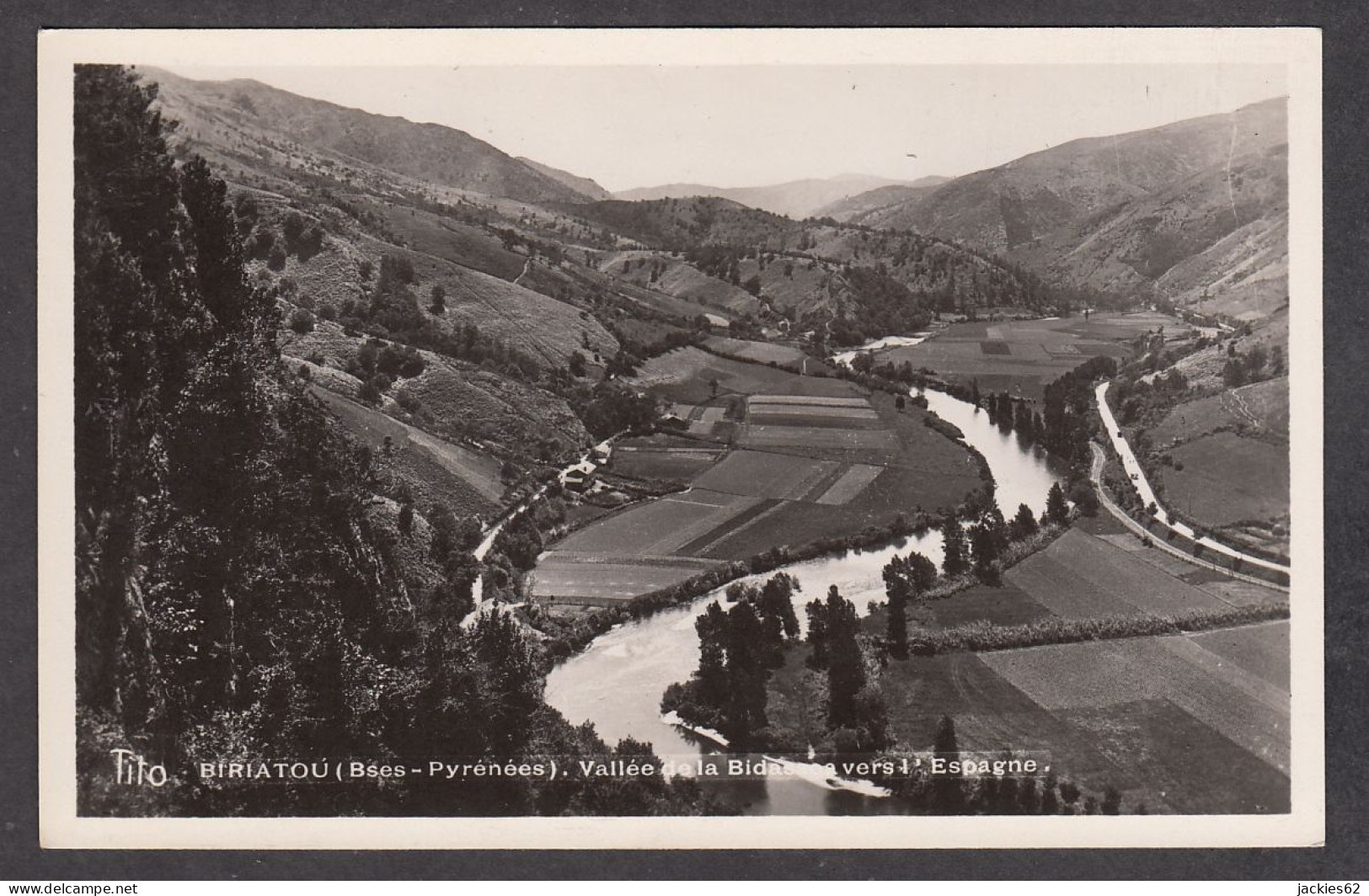 101834/ BIRIATOU, Vallée De La Bidassoa Vers L'Espagne - Biriatou