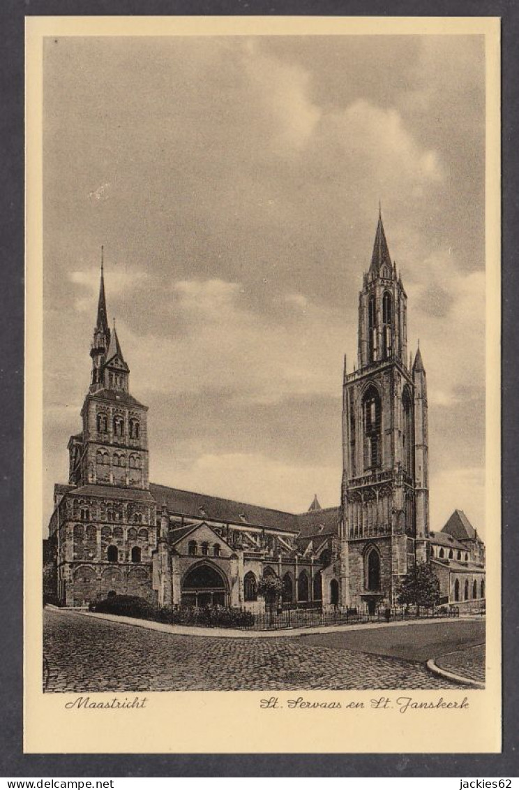 120699/ MAASTRICHT, St. Servaas En St. Janskerk - Maastricht