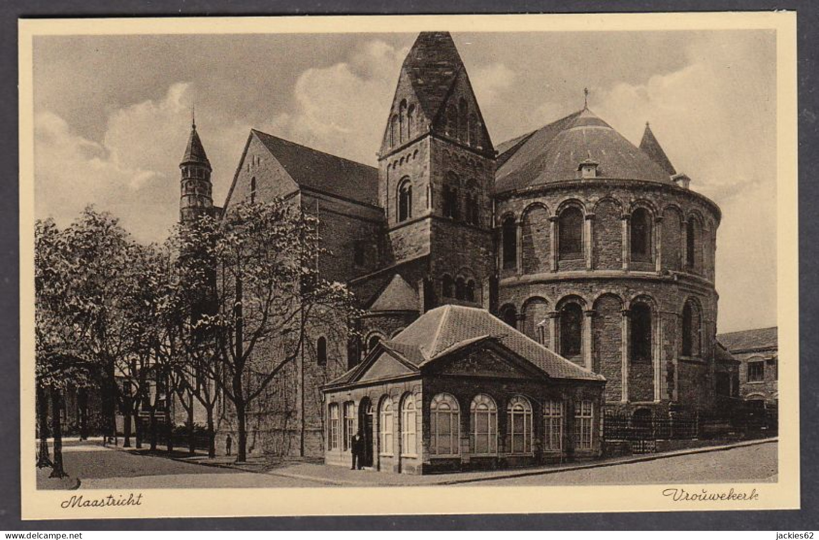 120700/ MAASTRICHT, Vrouwekerk - Maastricht