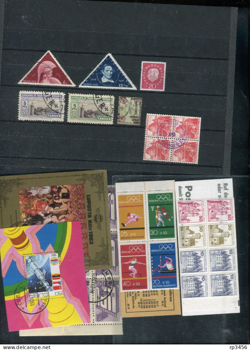 "WELTWEIT" Posten "Diverses", Viel Material, Vgl. Fotos (80118) - Lots & Kiloware (mixtures) - Max. 999 Stamps