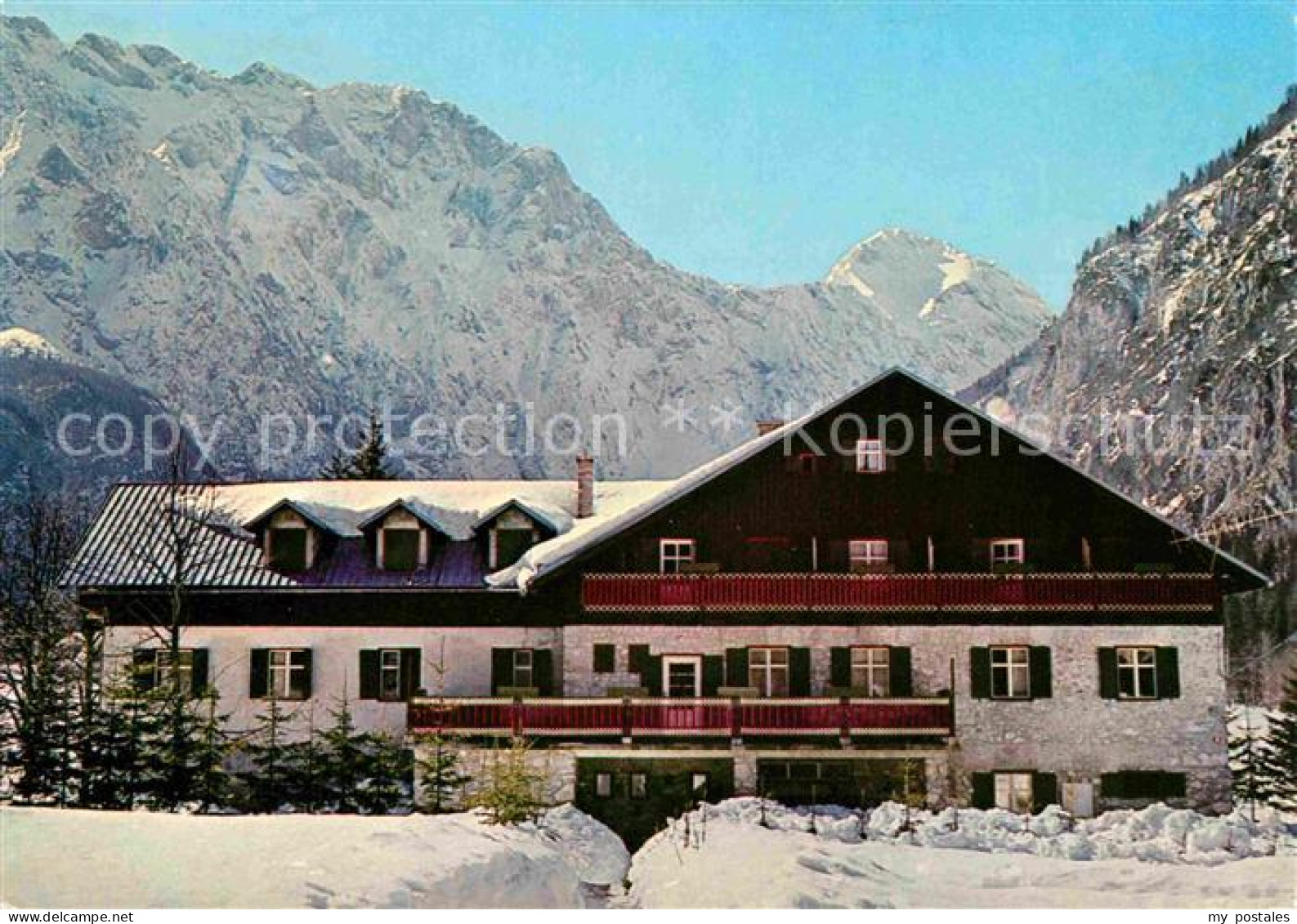 72719393 Ljubno Laufen Logarska Dolina Berghotel Restaurant Gebirge Wintersportp - Slovenia