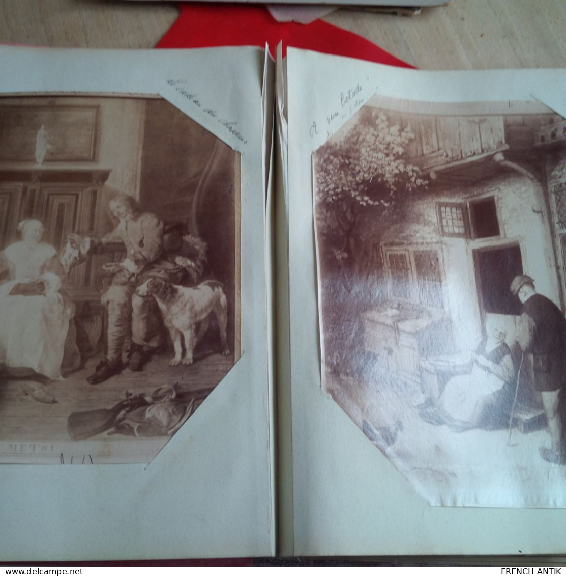 ALBUM 60 PHOTO PAYS BAS PERIODE 1890 DONT HARLEM AMSTERDAM QUARTIER DES JUIFS LA HAYE ET TABLEAU REMBRANDT