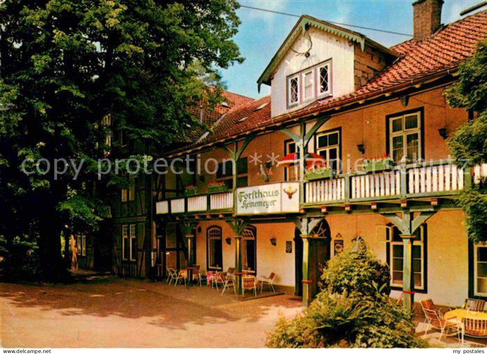 72719317 Bueckeburg Forsthaus Heinemeyer Bueckeburg - Bückeburg