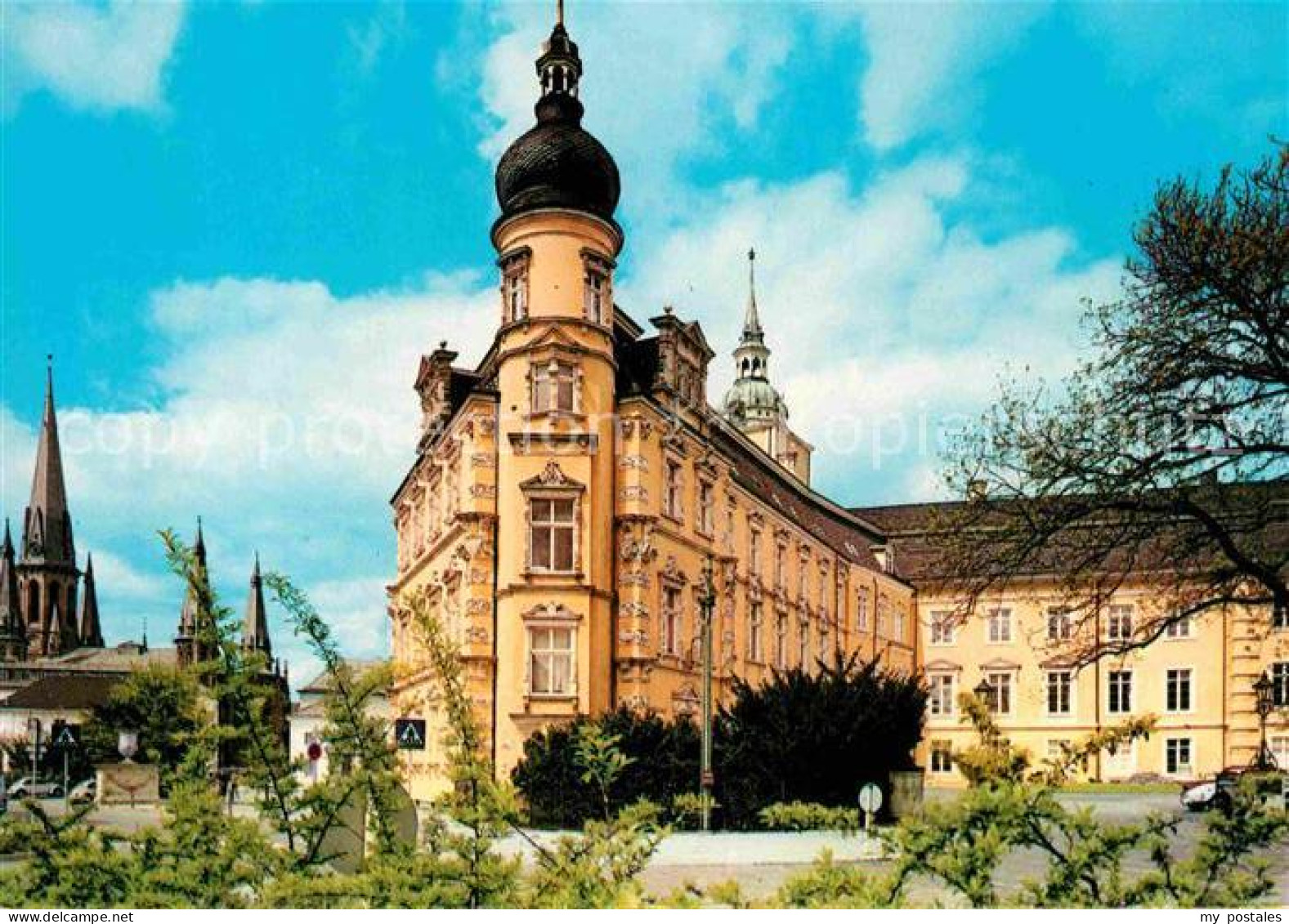 72719177 Oldenburg Niedersachsen Schloss Und Lambertikirche Oldenburg (Oldenburg - Oldenburg