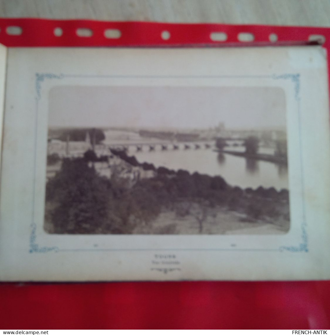 ALBUM 12 PHOTO TOURS 1900 ENVIRON - Alben & Sammlungen