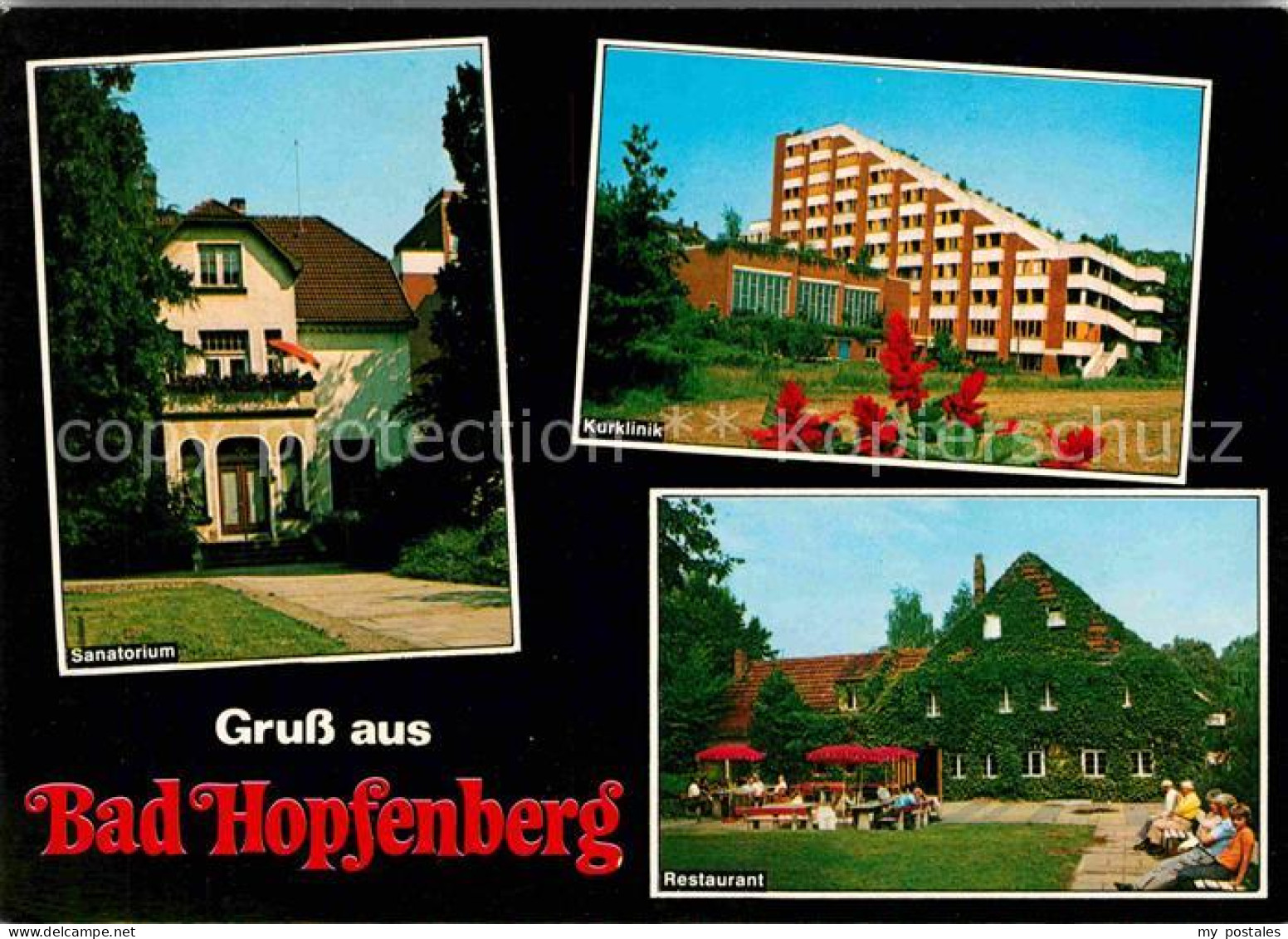 72718352 Bad Hopfenberg Sanatorium Kurklinik Restaurant Westfaelisches Bauernbad - Petershagen