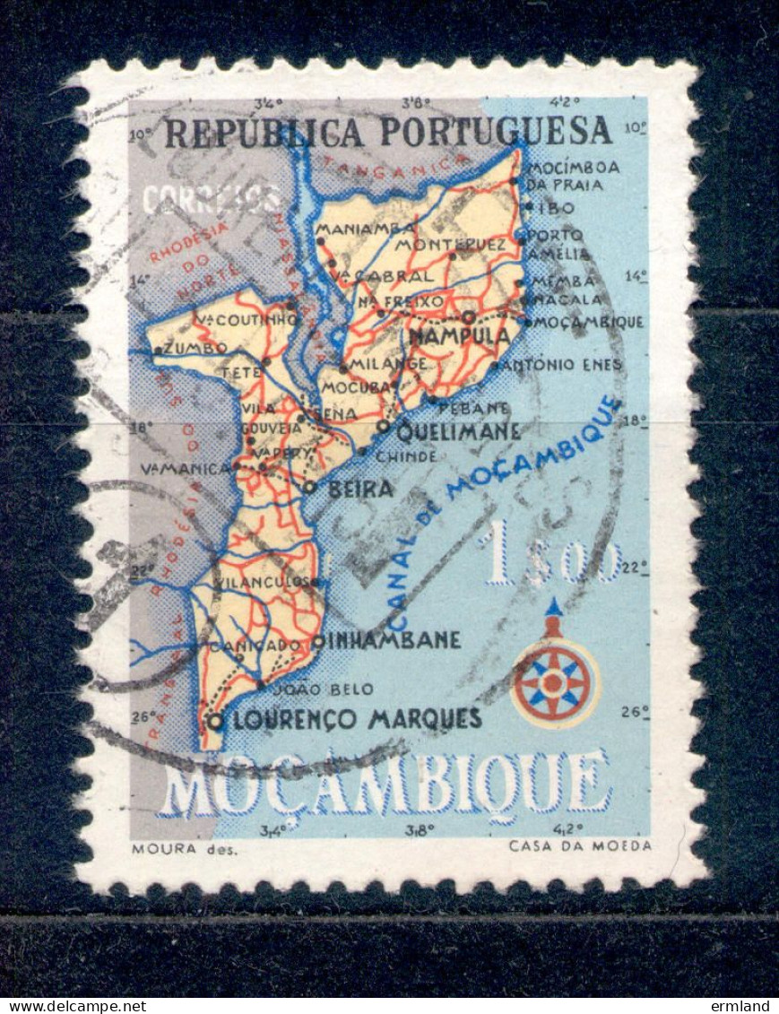 Mocambique Mosambik 1954 - Michel Nr. 444 O - Mozambique