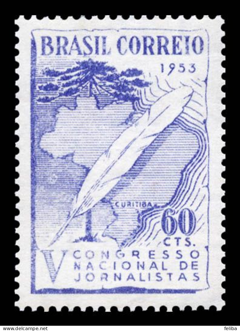 Brazil 1953 Unused - Neufs