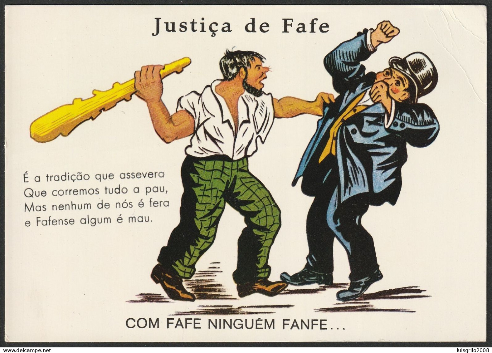 Justiça De Fafe - Com Fafe Ninguém Fanfe - Braga