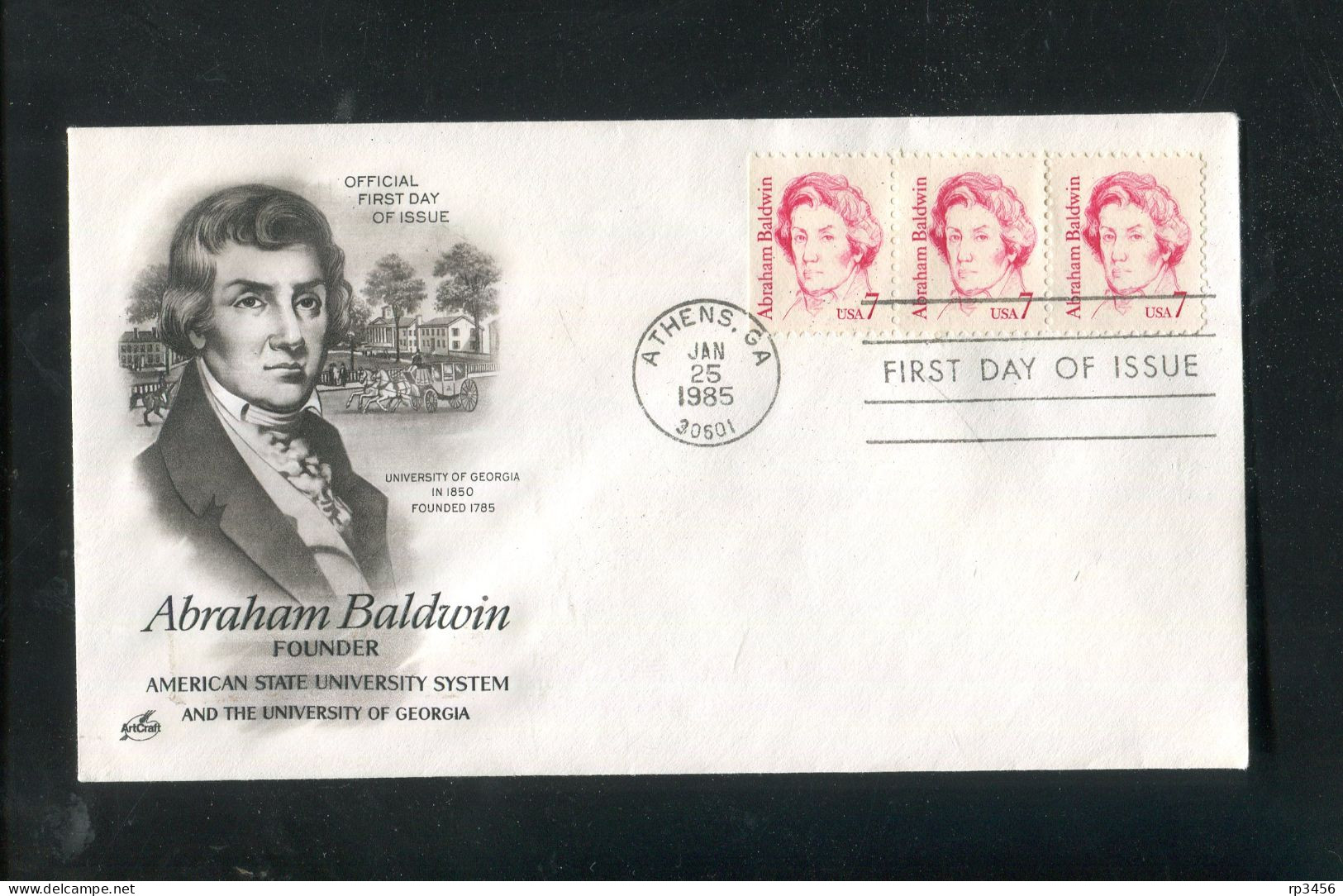 "USA" 1985, Mi. 1721 FDC (80122) - Omslagen Van Evenementen