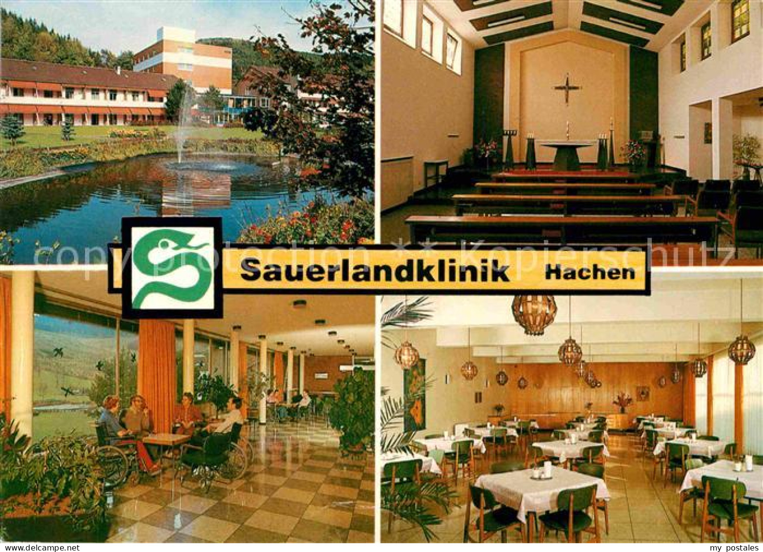 72716806 Hachen Sauerland Sauerlandklinik Teich Kapelle Sundern (Sauerland) - Sundern