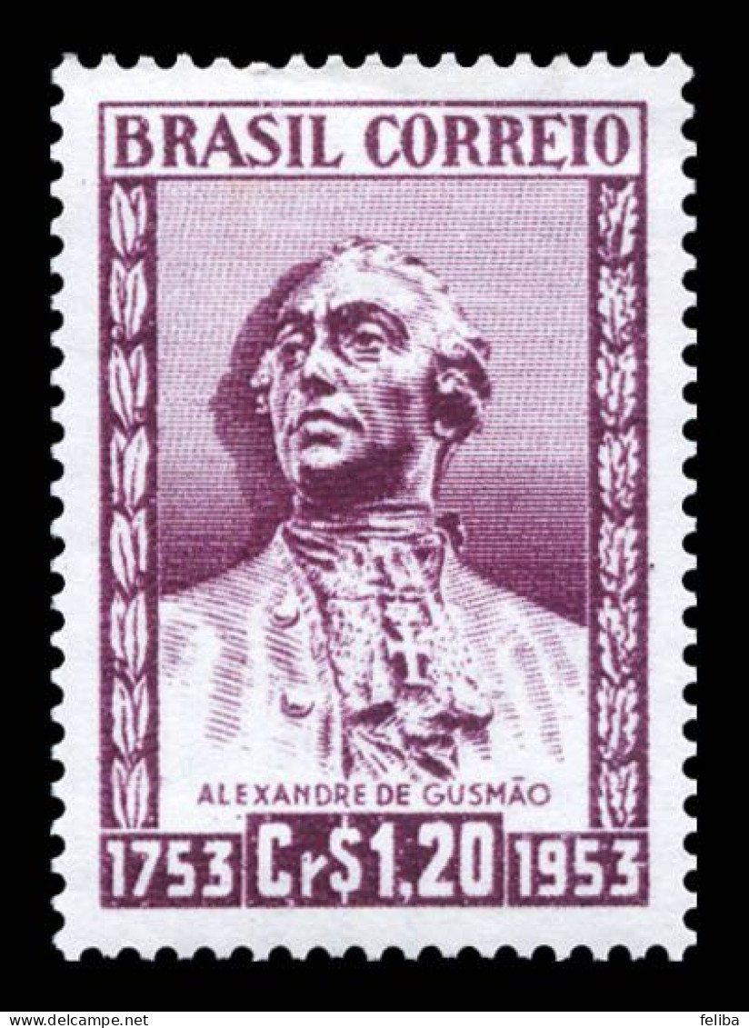 Brazil 1954 Unused - Unused Stamps