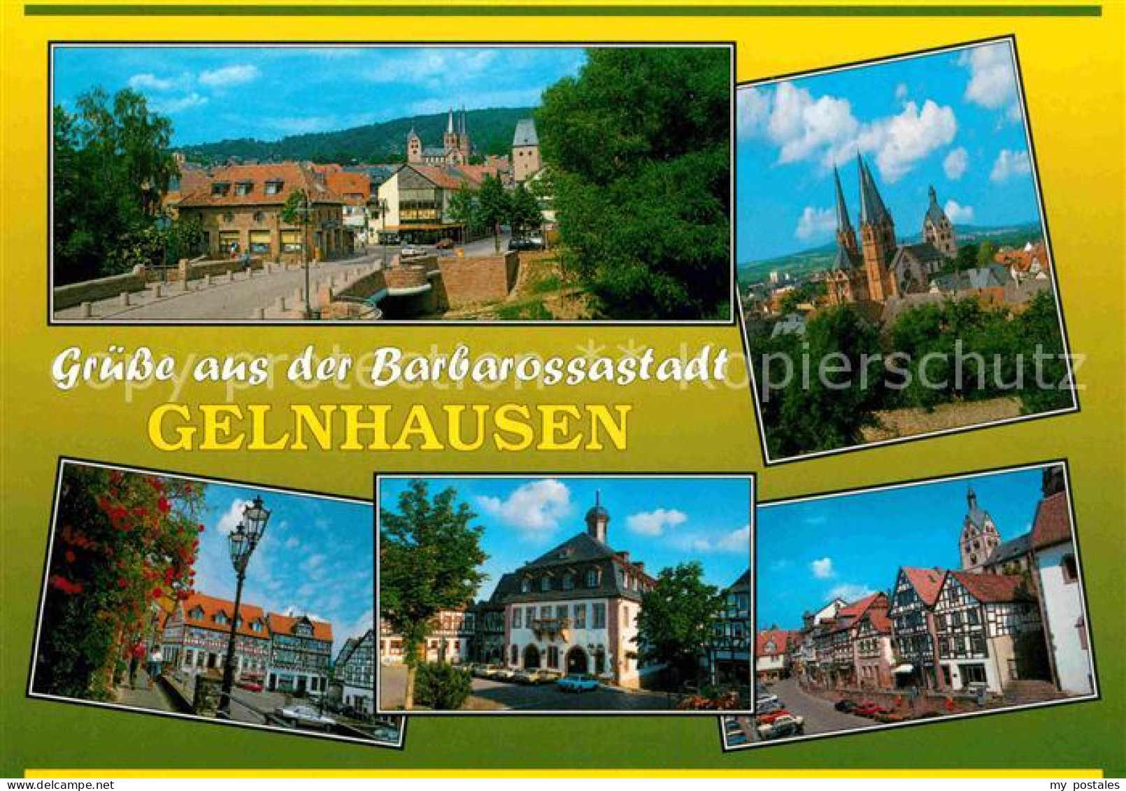 72716688 Gelnhausen Barbarossastadt  Gelnhausen - Gelnhausen