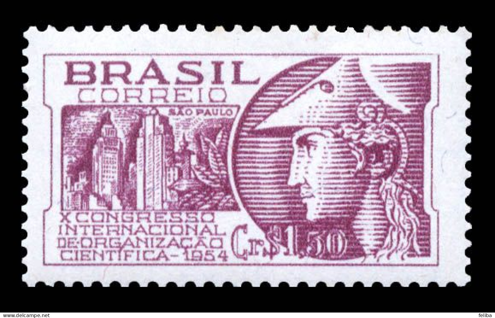 Brazil 1954 Unused - Unused Stamps