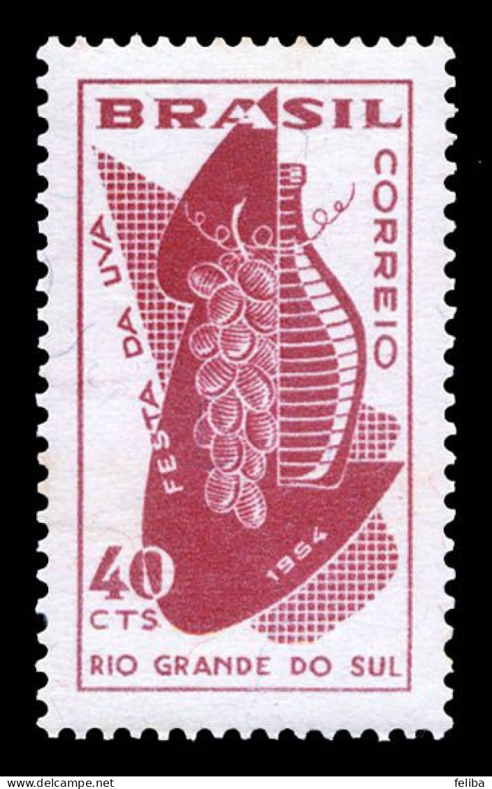 Brazil 1954 Unused - Unused Stamps