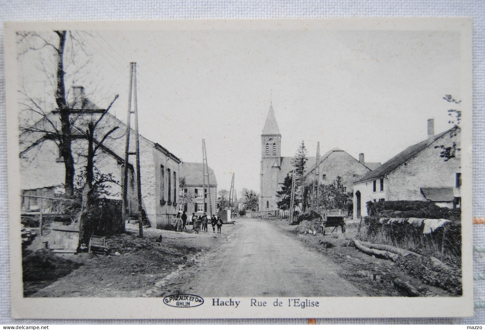 610/HACHY - Rue De L'Eglise - Habay