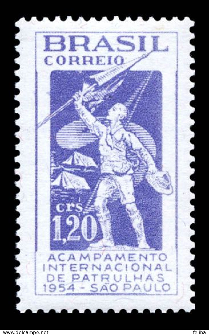 Brazil 1954 Unused - Unused Stamps