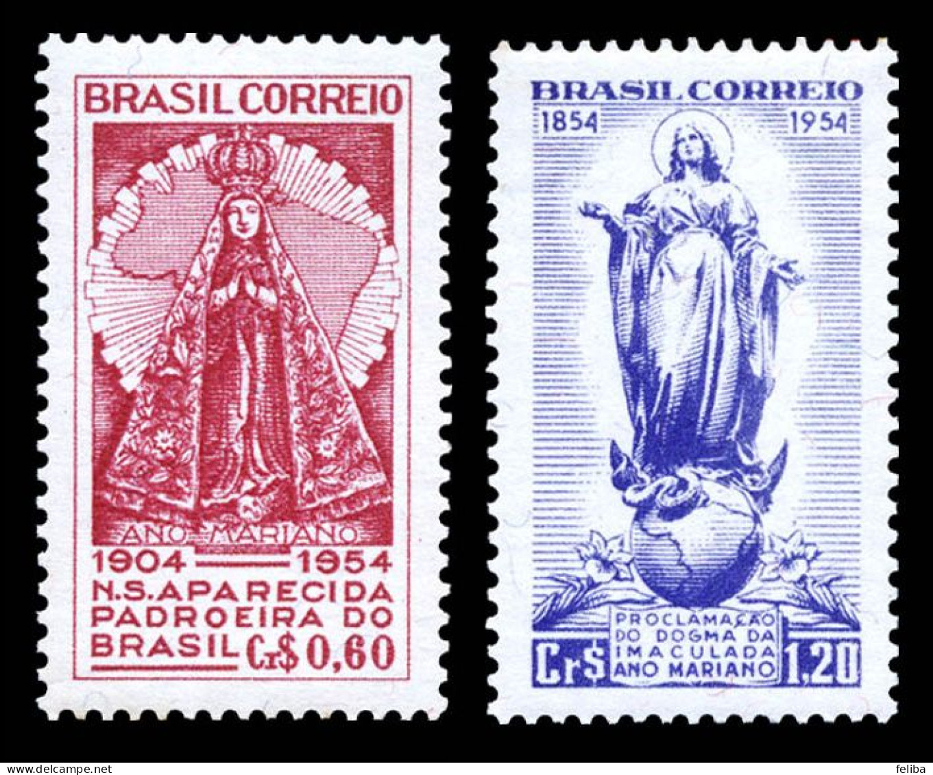 Brazil 1954 Unused - Unused Stamps