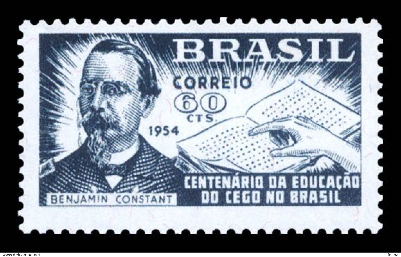 Brazil 1954 Unused - Unused Stamps