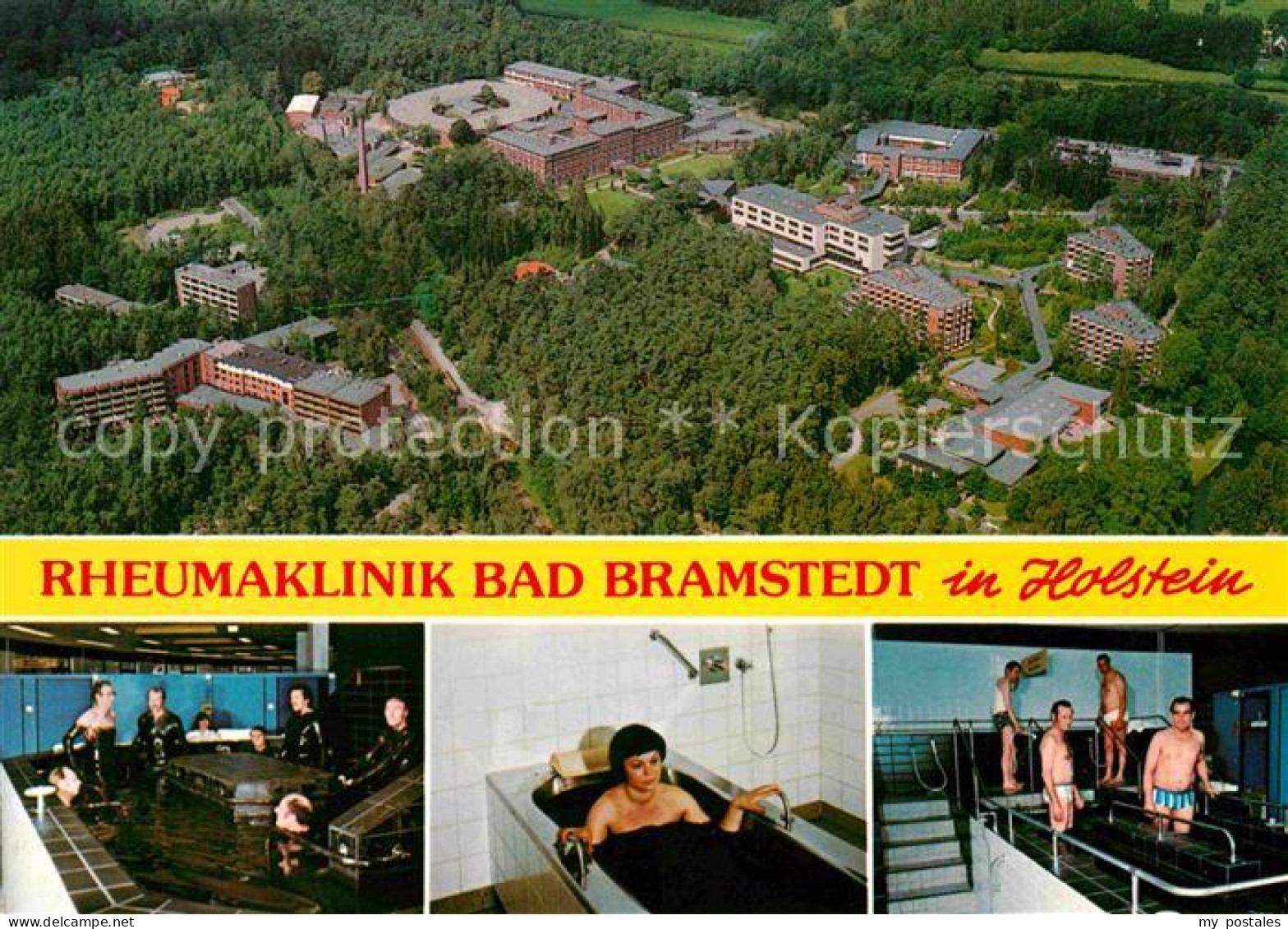 72715604 Bad Bramstedt Rheumaklinik Fliegeraufnahme Kuranwendungen Bad Bramstedt - Bad Bramstedt