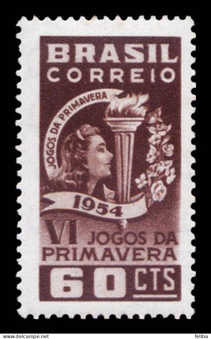 Brazil 1954 Unused - Unused Stamps