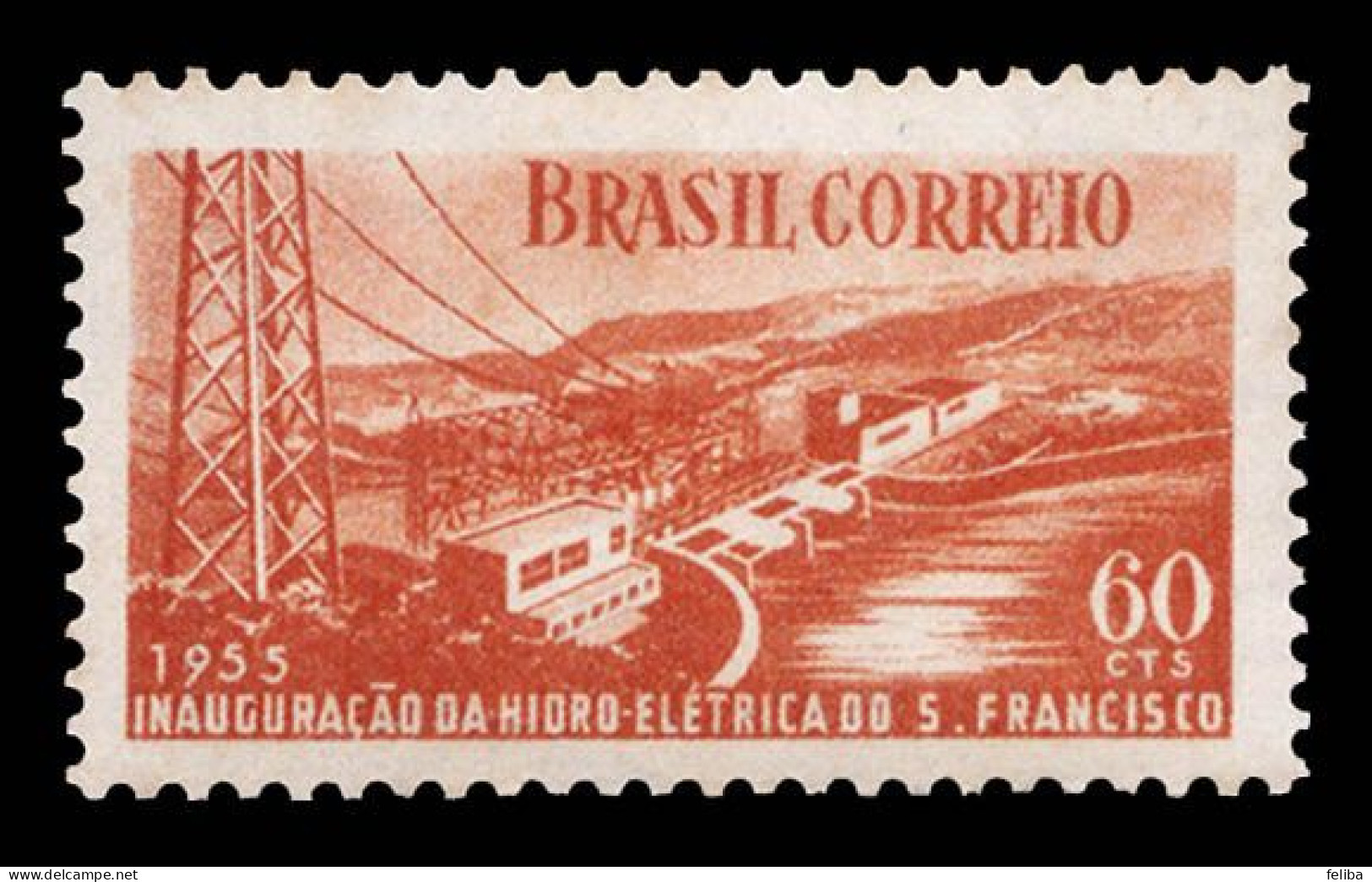 Brazil 1955 Unused - Unused Stamps