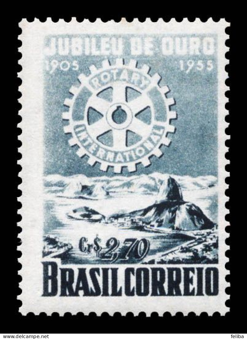 Brazil 1955 Unused - Unused Stamps