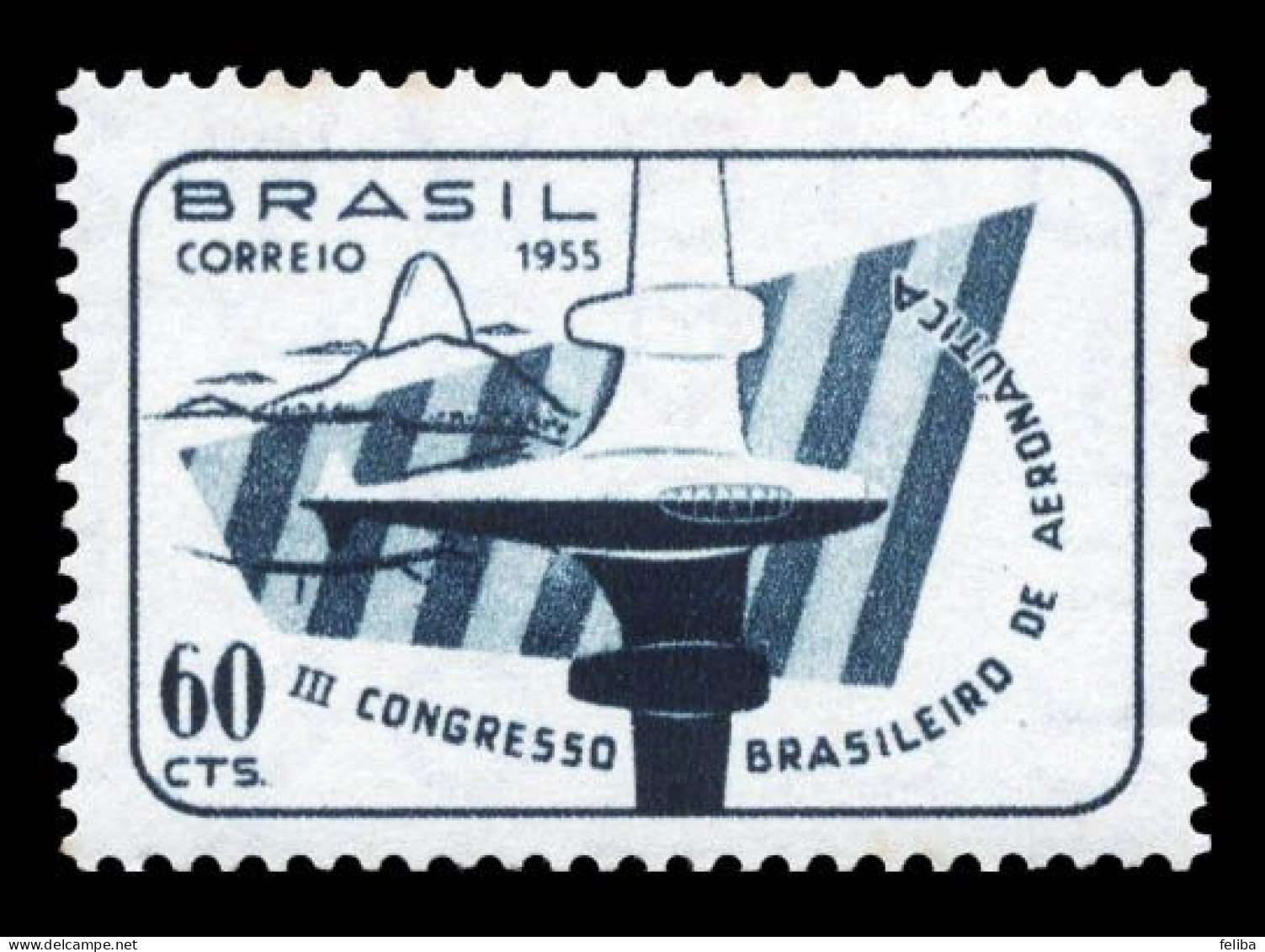 Brazil 1955 Unused - Unused Stamps