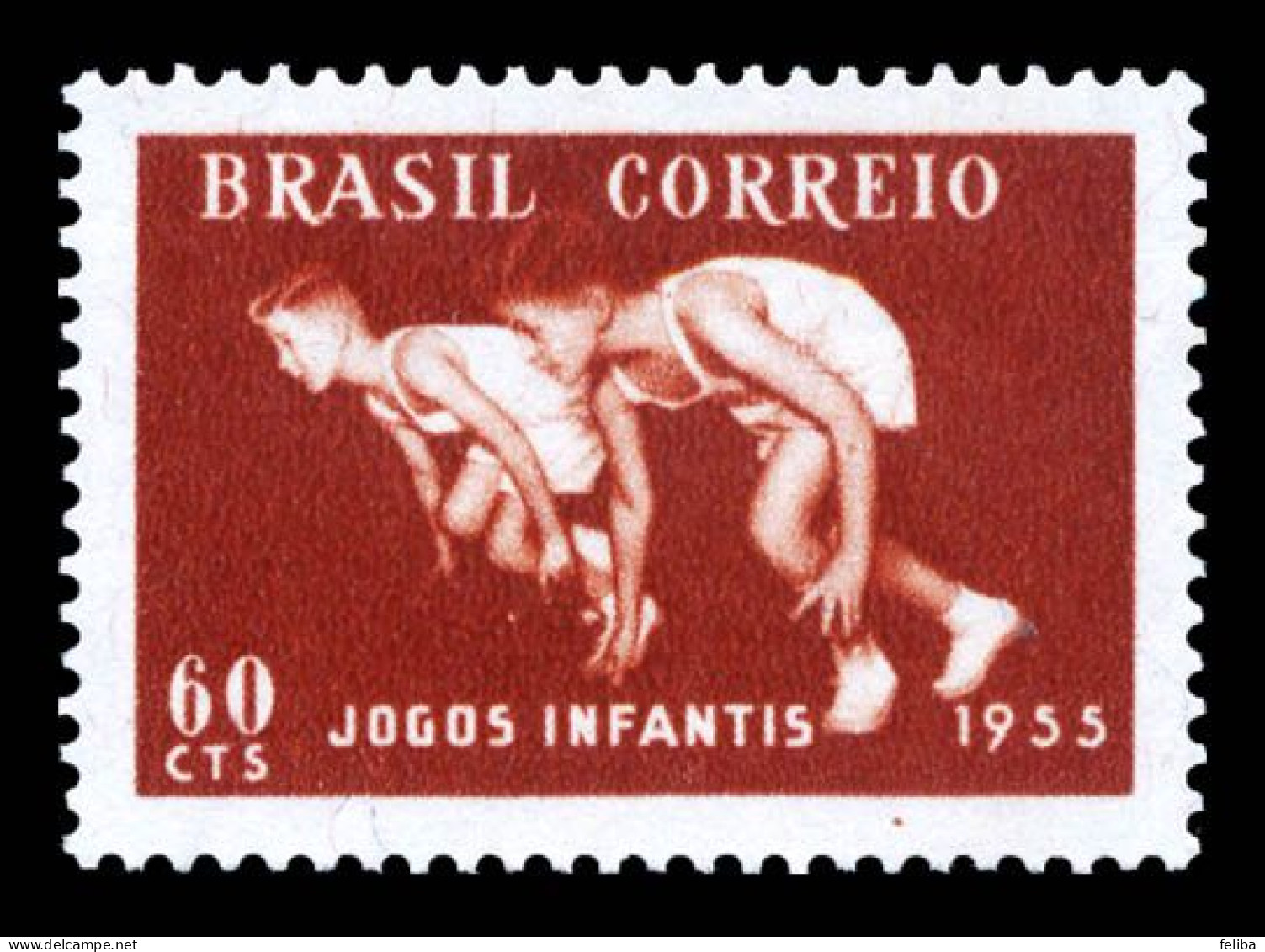 Brazil 1955 Unused - Unused Stamps