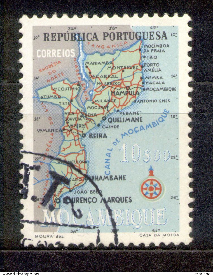 Mocambique Mosambik 1954 - Michel Nr. 447 O - Mozambique