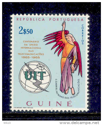 ! ! Portuguese Guinea - 1965 UIT - Af. 310 - MNH - Portugees Guinea