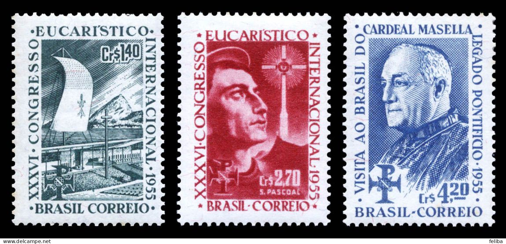 Brazil 1955 Unused - Ongebruikt