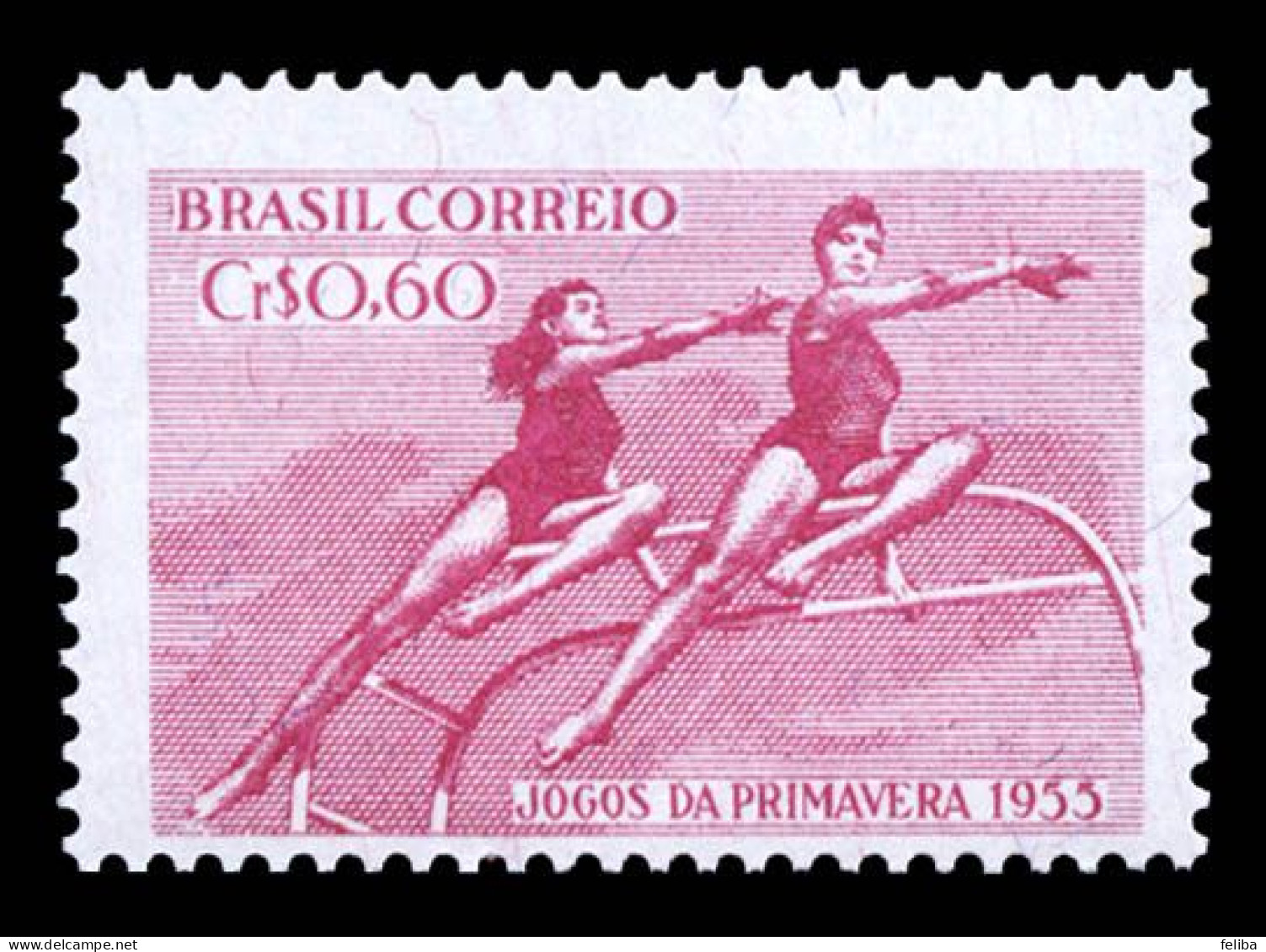 Brazil 1955 Unused - Unused Stamps