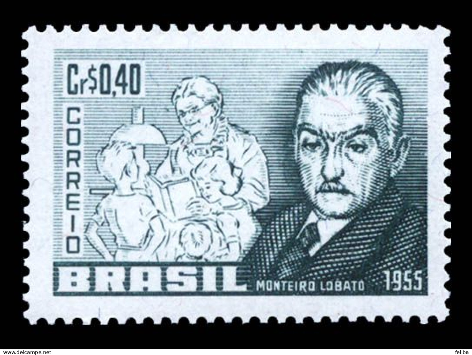 Brazil 1955 Unused - Unused Stamps