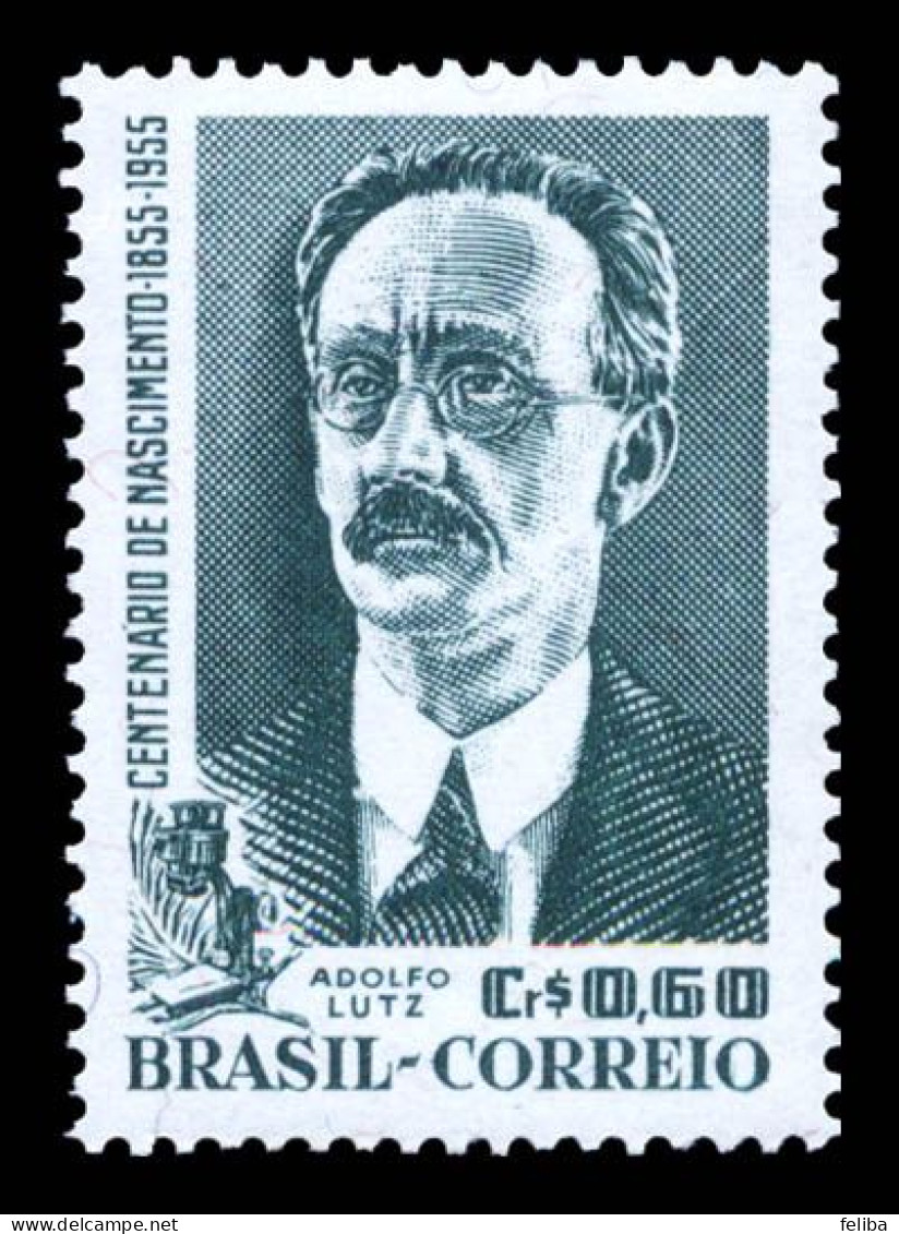 Brazil 1955 Unused - Unused Stamps