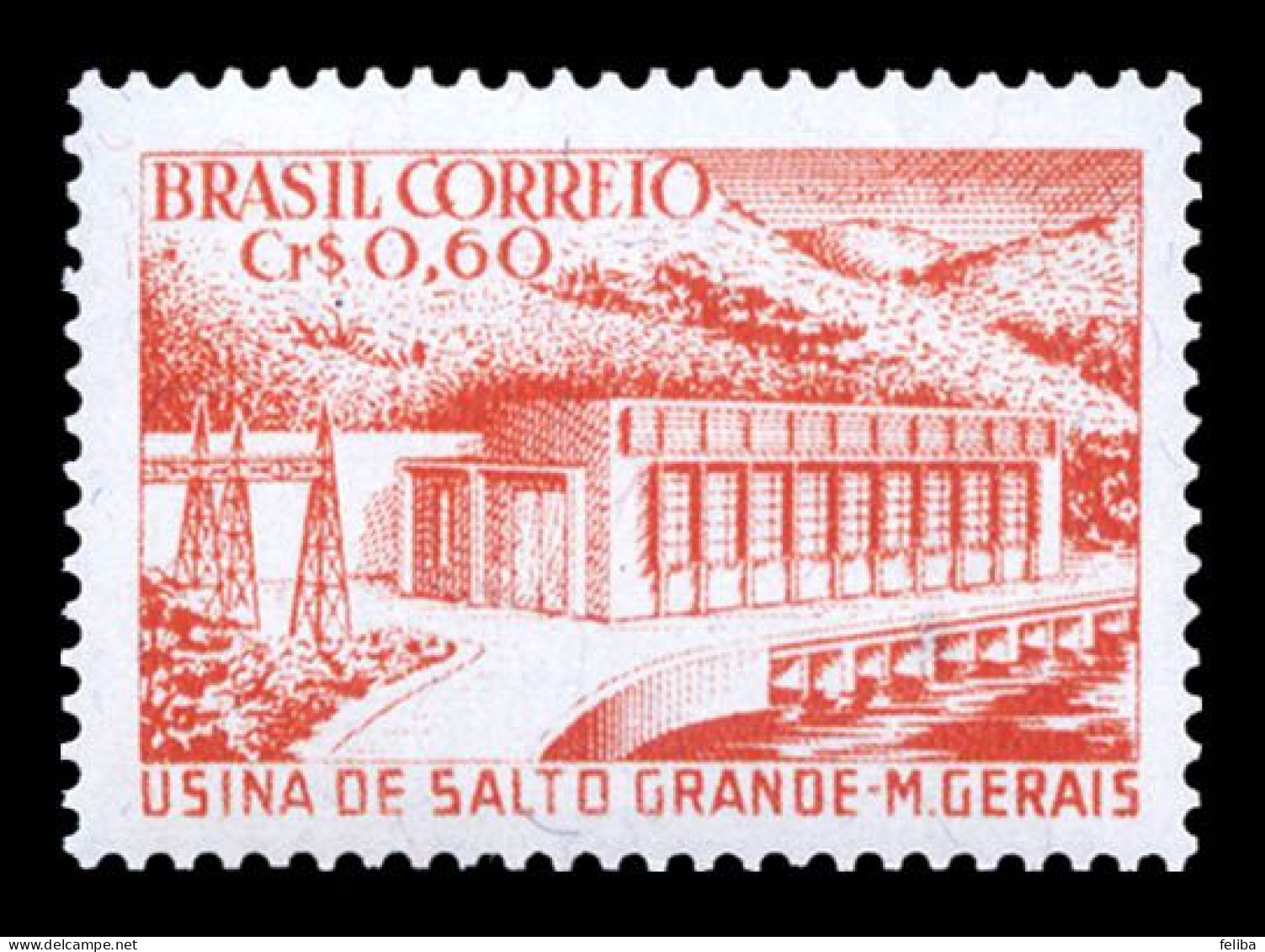 Brazil 1956 Unused - Ongebruikt