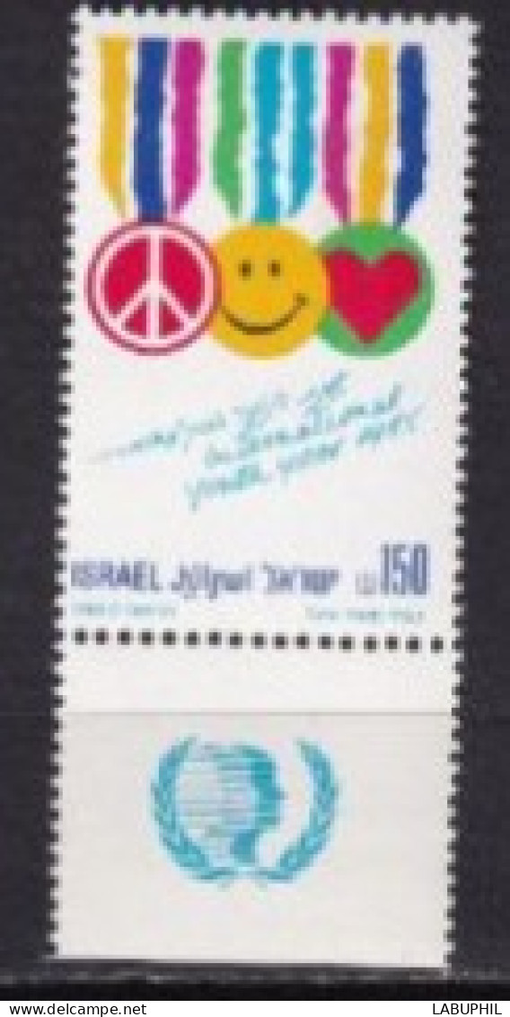 ISRAEL MNH NEUF **  1985 - Neufs (avec Tabs)