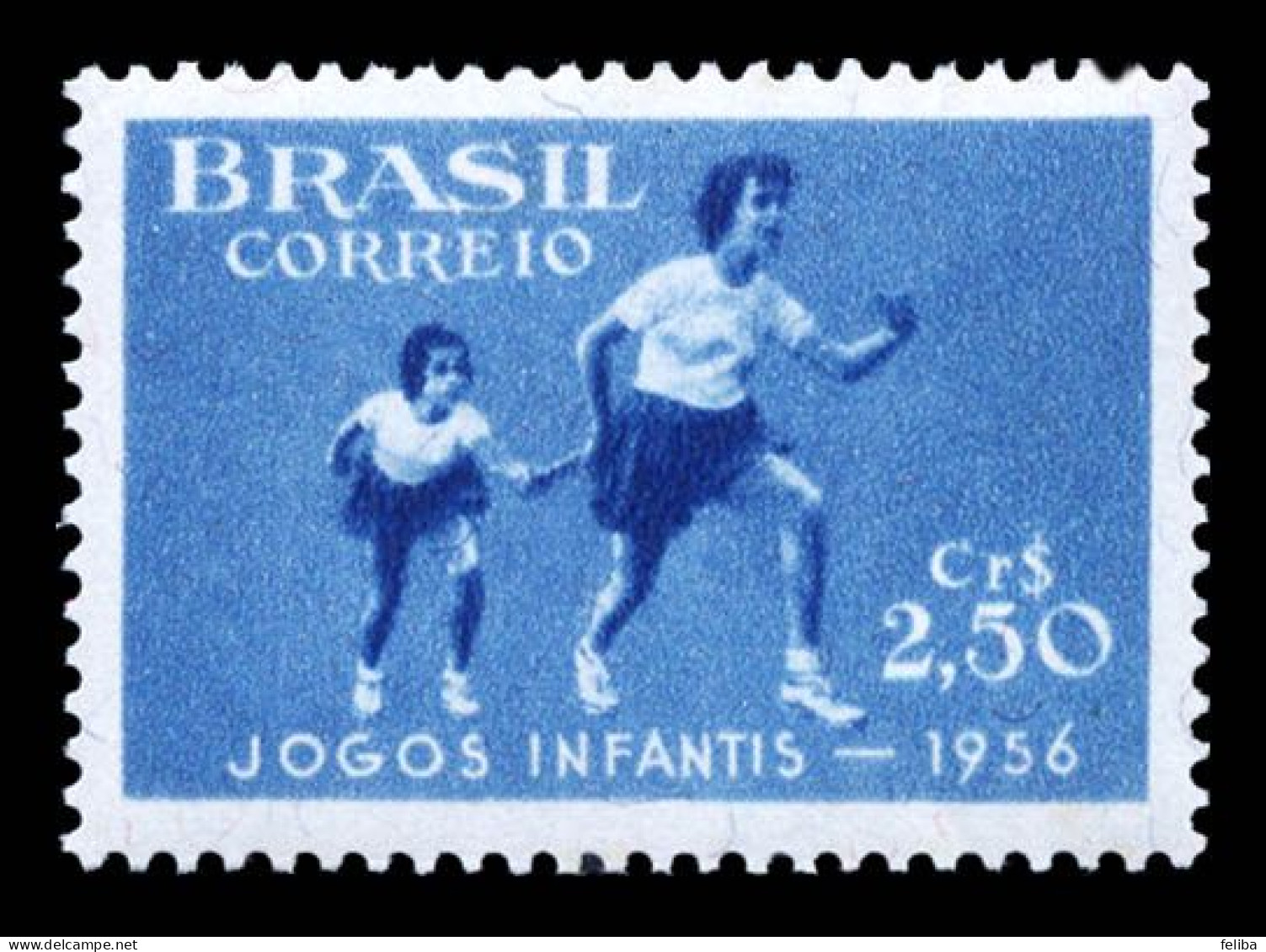 Brazil 1956 Unused - Unused Stamps