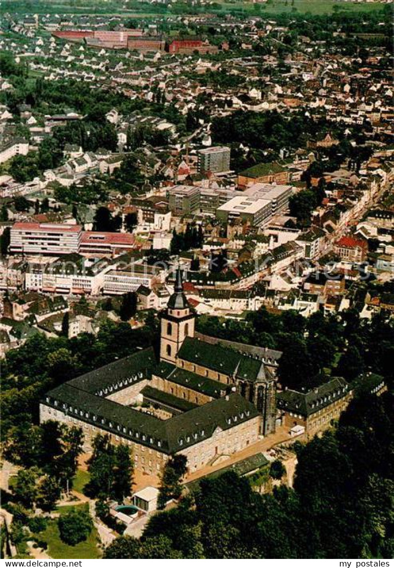 72714676 Siegburg Fliegeraufnahme Benediktinerabtei St Michael Siegburg - Siegburg