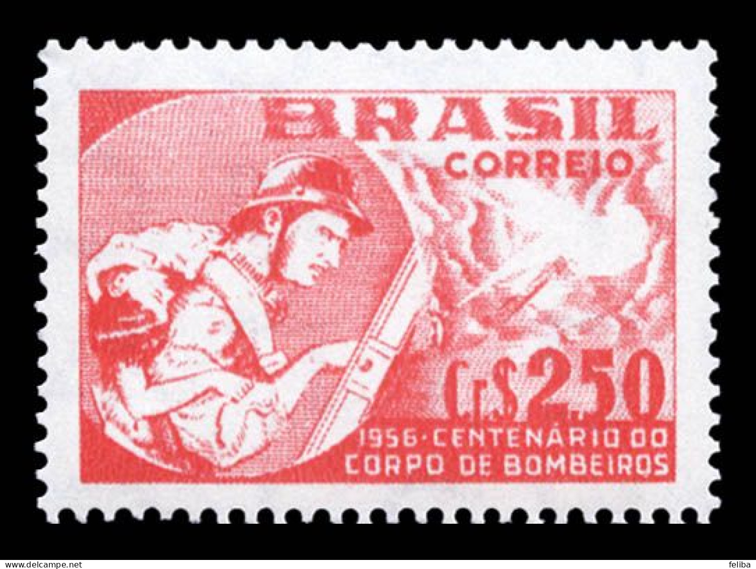 Brazil 1956 Unused - Unused Stamps