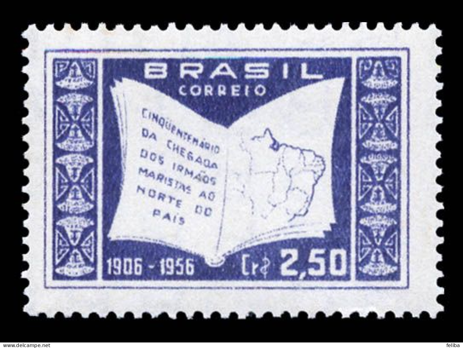 Brazil 1956 Unused - Unused Stamps