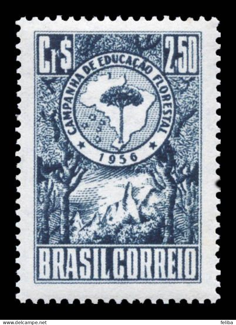 Brazil 1956 Unused - Unused Stamps