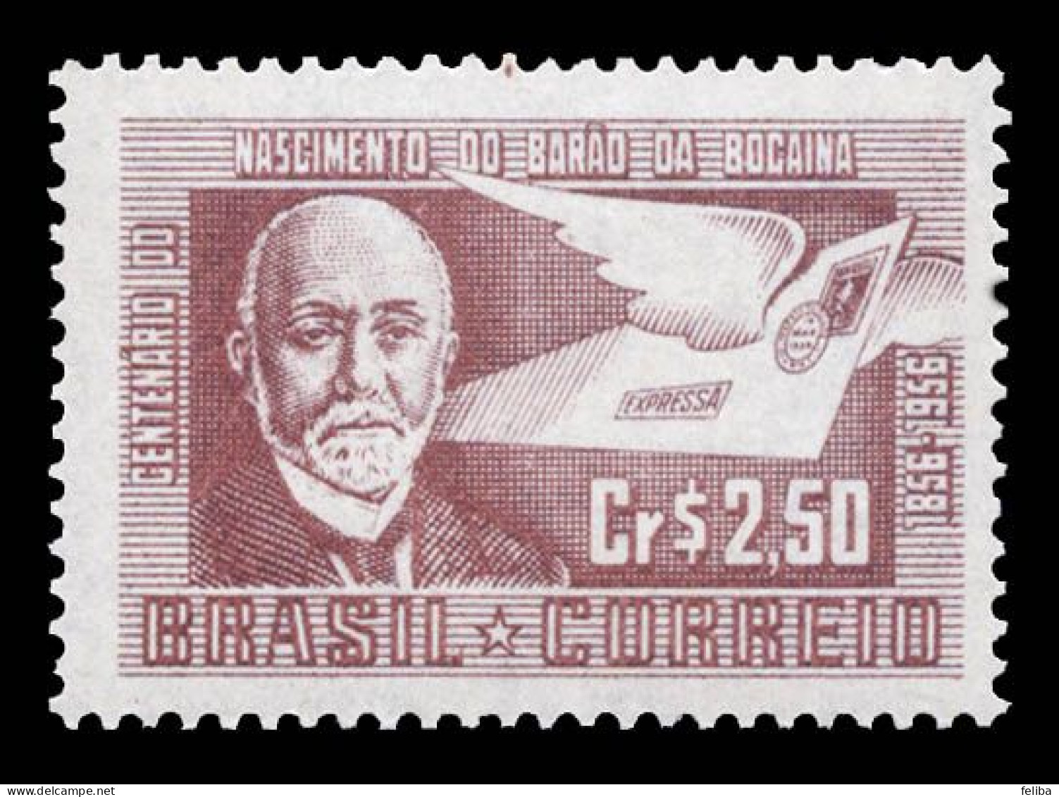 Brazil 1956 Unused - Unused Stamps