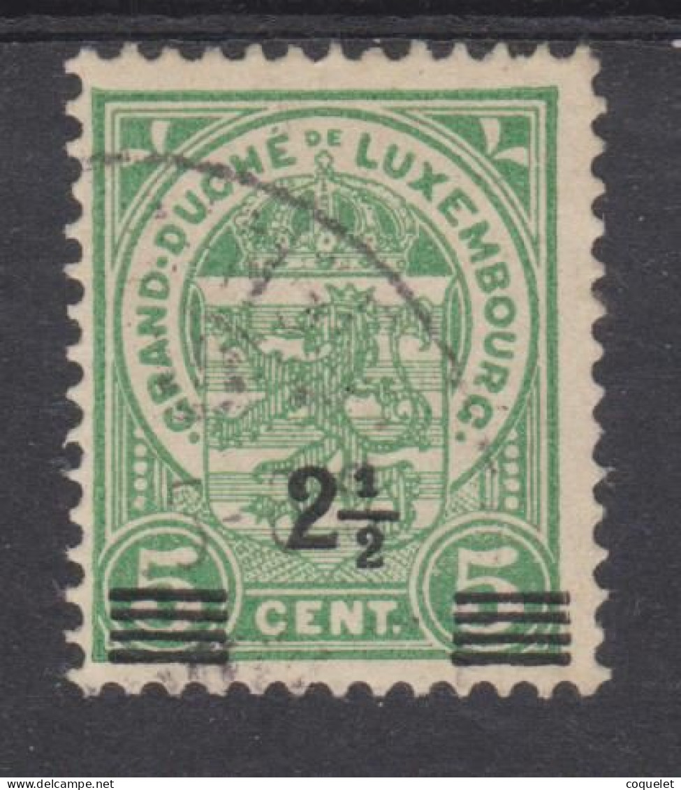 Luxembourg 1916  N° 110 -  111A - 112A  Obl. - 1859-1880 Wappen & Heraldik