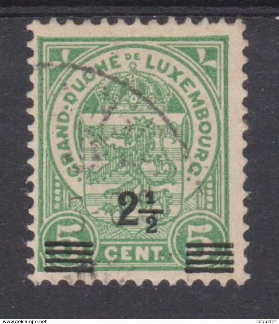 Luxembourg 1916  N° 110 -  111A - 112A  Obl. - 1859-1880 Stemmi