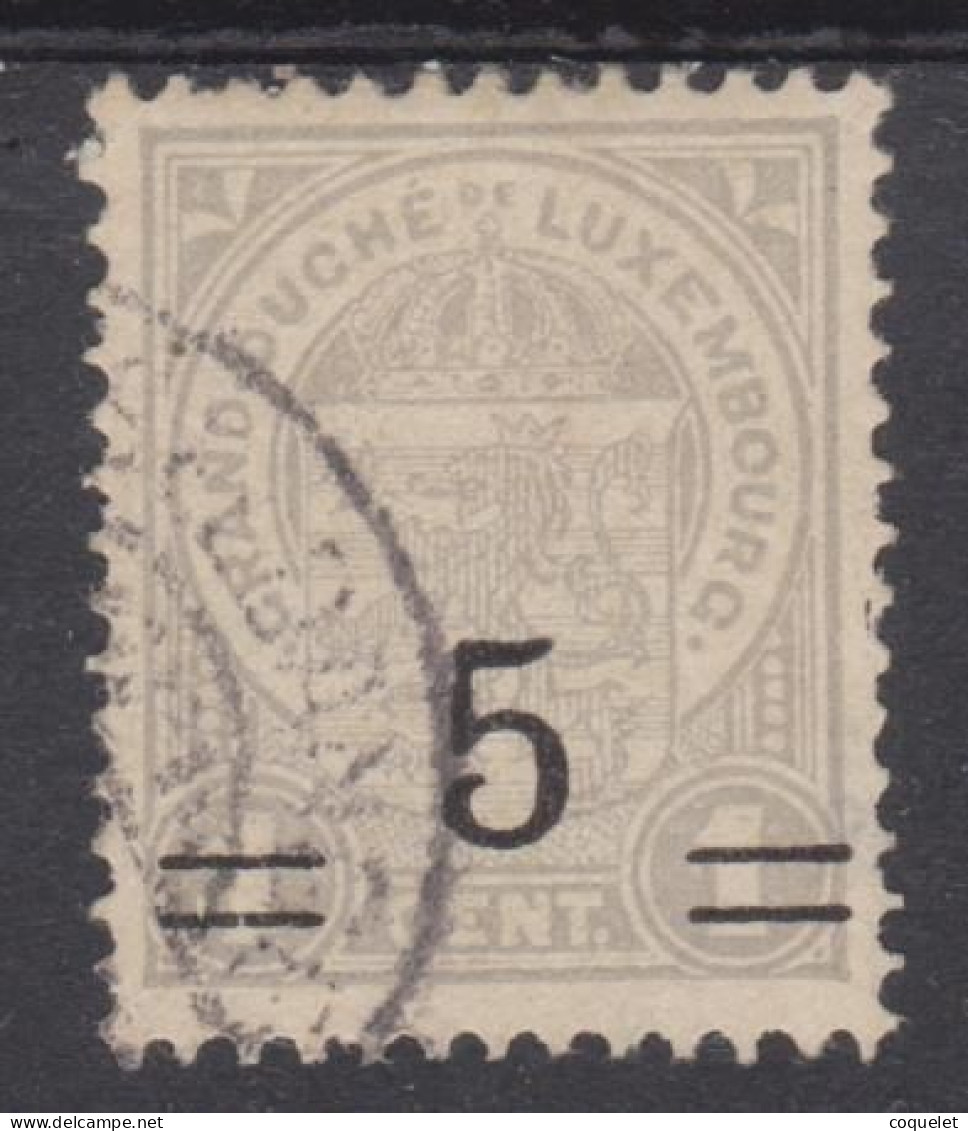 Luxembourg 1916  N° 110 -  111A - 112A  Obl. - 1859-1880 Armoiries